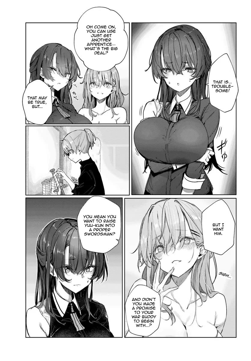 My Female Sword Master, Whom I Live With, Is So Cute That I'm Happy Every Day Chapter 6 page 3 - Chapter 6
