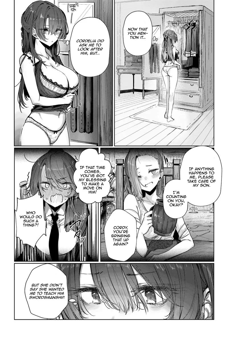 My Female Sword Master, Whom I Live With, Is So Cute That I'm Happy Every Day Chapter 6 page 4 - Chapter 6