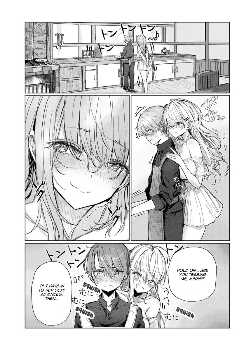 My Female Sword Master, Whom I Live With, Is So Cute That I'm Happy Every Day Chapter 6 page 5 - Chapter 6