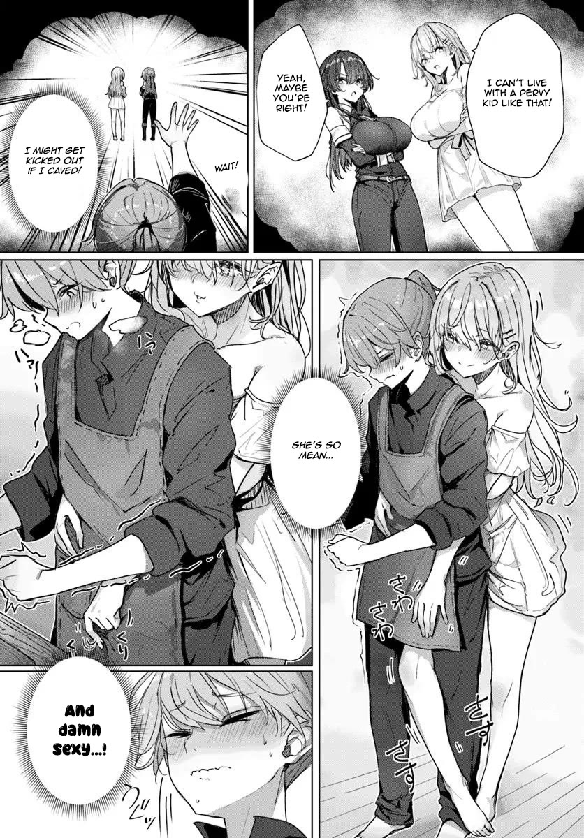 My Female Sword Master, Whom I Live With, Is So Cute That I'm Happy Every Day Chapter 6 page 6 - Chapter 6