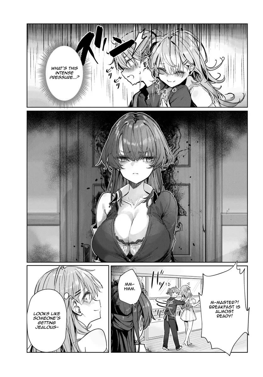 My Female Sword Master, Whom I Live With, Is So Cute That I'm Happy Every Day Chapter 6 page 7 - Chapter 6