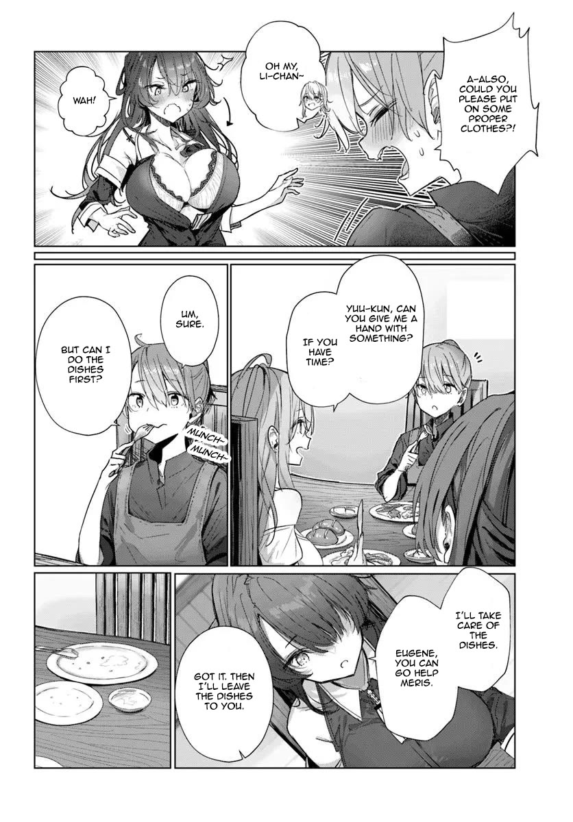 My Female Sword Master, Whom I Live With, Is So Cute That I'm Happy Every Day Chapter 6 page 8 - Chapter 6