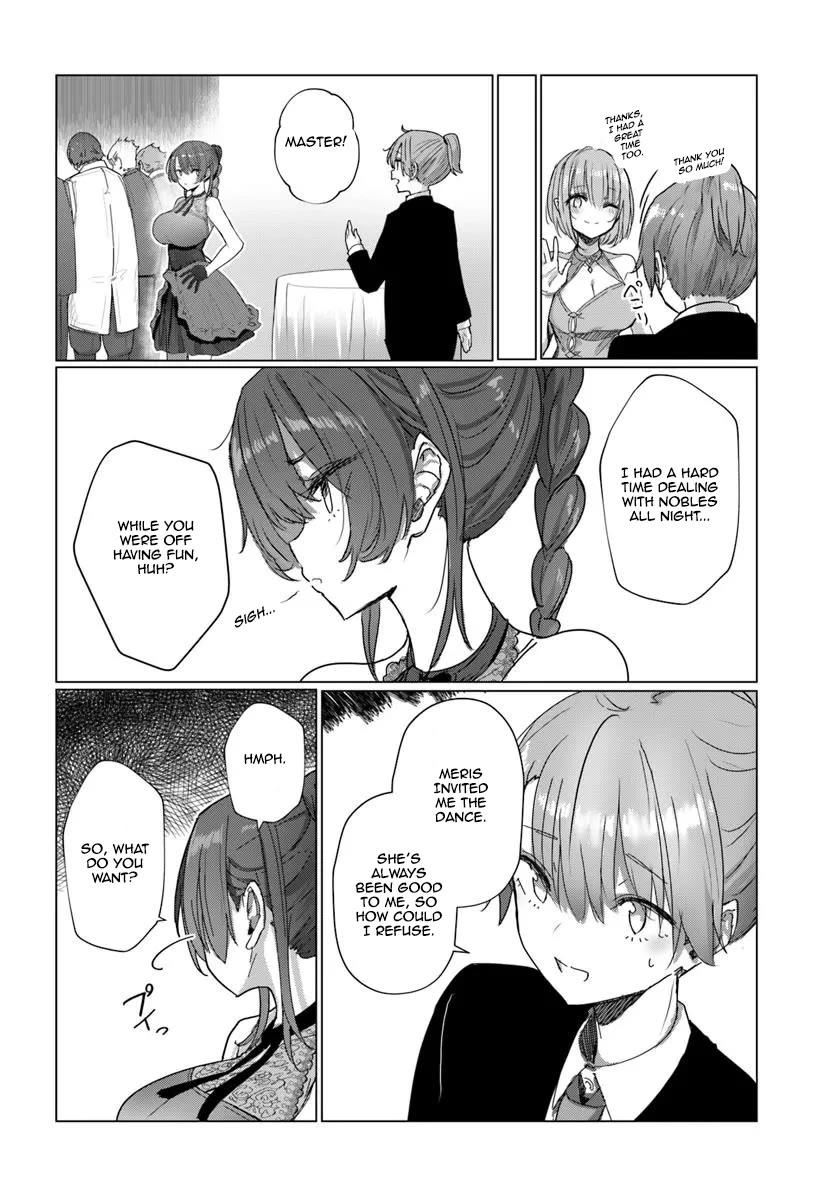 My Female Sword Master, Whom I Live With, Is So Cute That I'm Happy Every Day Chapter 7 page 10 - Chapter 7