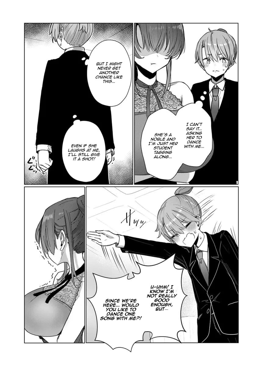 My Female Sword Master, Whom I Live With, Is So Cute That I'm Happy Every Day Chapter 7 page 11 - Chapter 7
