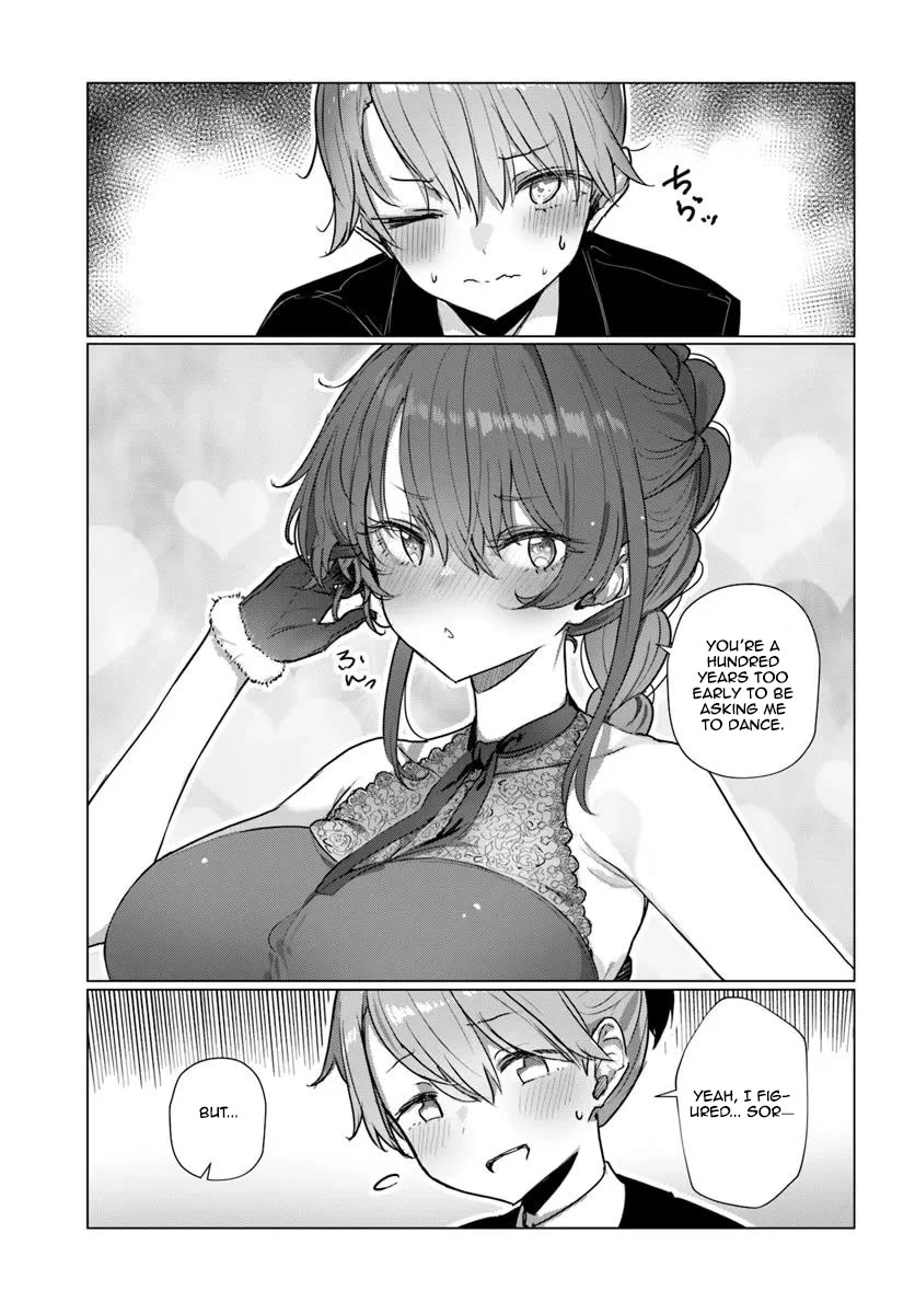 My Female Sword Master, Whom I Live With, Is So Cute That I'm Happy Every Day Chapter 7 page 13 - Chapter 7