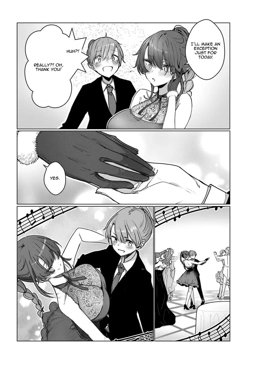 My Female Sword Master, Whom I Live With, Is So Cute That I'm Happy Every Day Chapter 7 page 14 - Chapter 7
