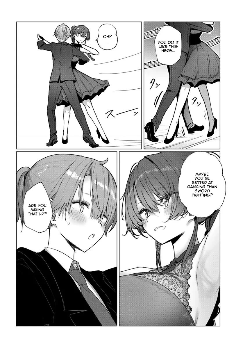 My Female Sword Master, Whom I Live With, Is So Cute That I'm Happy Every Day Chapter 7 page 16 - Chapter 7