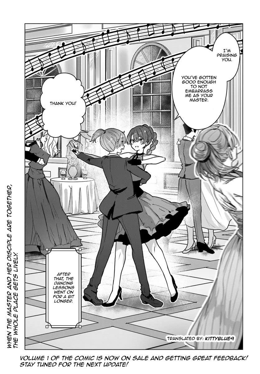 My Female Sword Master, Whom I Live With, Is So Cute That I'm Happy Every Day Chapter 7 page 17 - Chapter 7