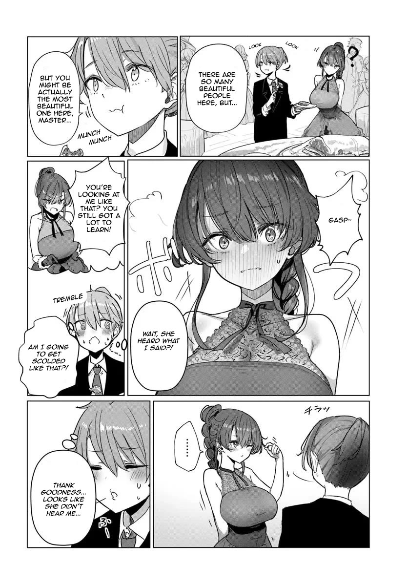 My Female Sword Master, Whom I Live With, Is So Cute That I'm Happy Every Day Chapter 7 page 2 - Chapter 7