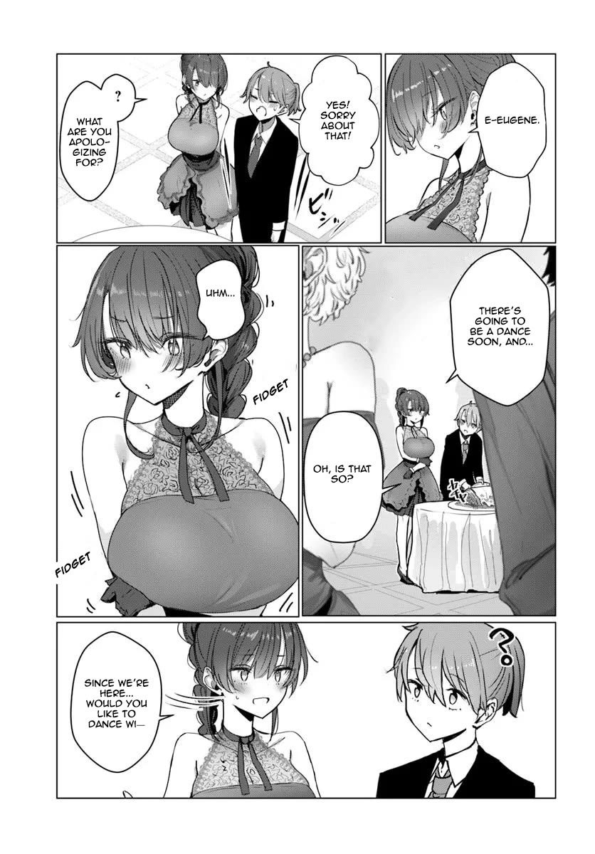 My Female Sword Master, Whom I Live With, Is So Cute That I'm Happy Every Day Chapter 7 page 3 - Chapter 7