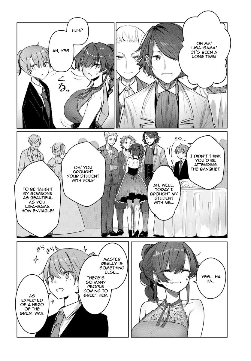 My Female Sword Master, Whom I Live With, Is So Cute That I'm Happy Every Day Chapter 7 page 4 - Chapter 7