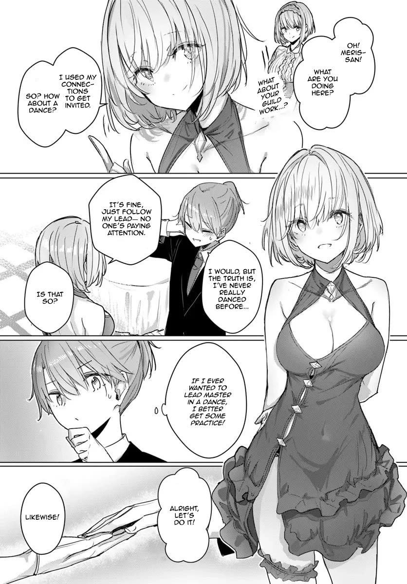 My Female Sword Master, Whom I Live With, Is So Cute That I'm Happy Every Day Chapter 7 page 6 - Chapter 7