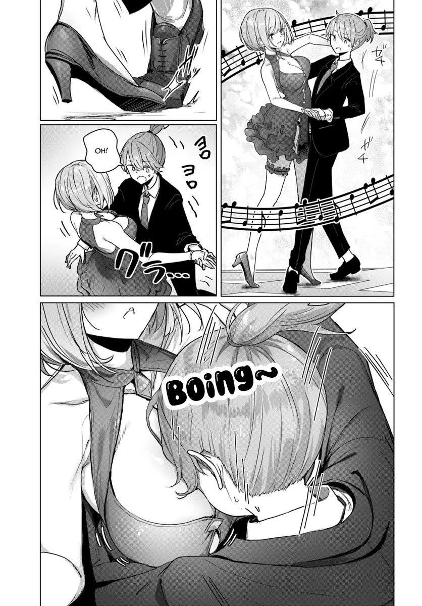 My Female Sword Master, Whom I Live With, Is So Cute That I'm Happy Every Day Chapter 7 page 7 - Chapter 7