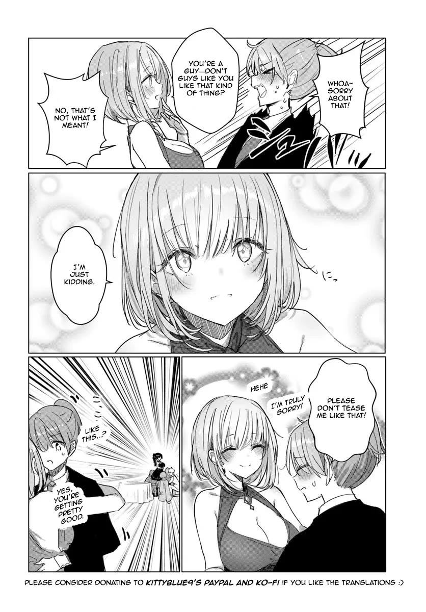 My Female Sword Master, Whom I Live With, Is So Cute That I'm Happy Every Day Chapter 7 page 8 - Chapter 7