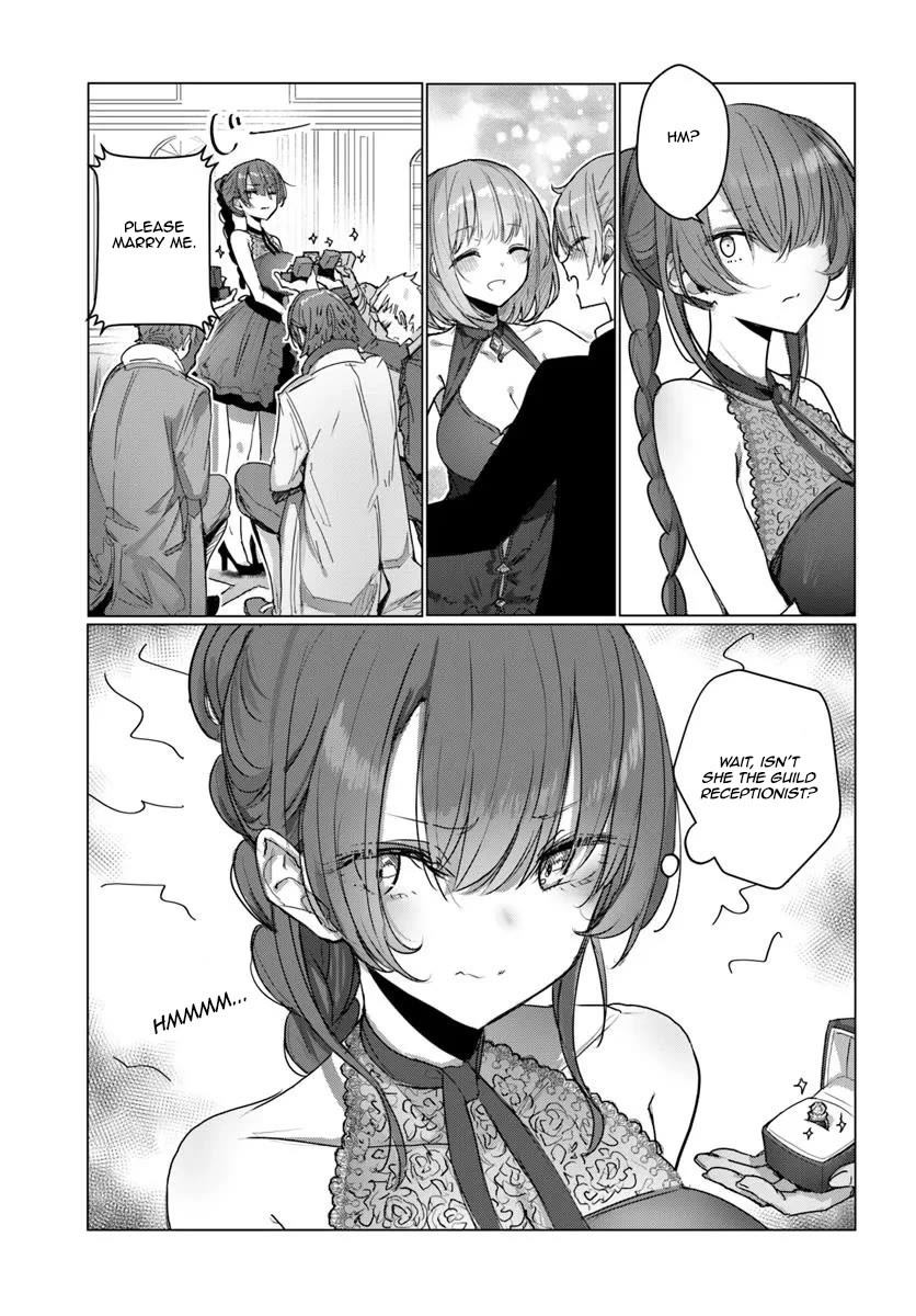 My Female Sword Master, Whom I Live With, Is So Cute That I'm Happy Every Day Chapter 7 page 9 - Chapter 7