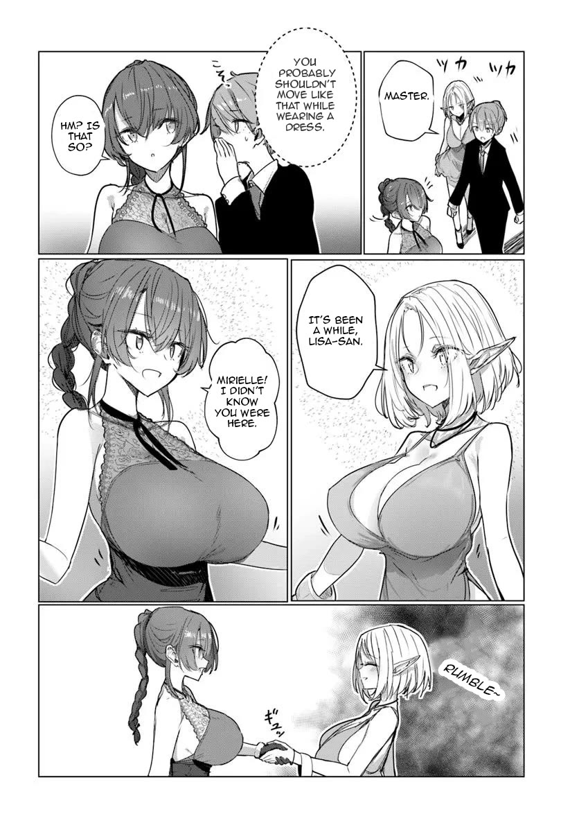 My Female Sword Master, Whom I Live With, Is So Cute That I'm Happy Every Day Chapter 8 page 10 - Chapter 8