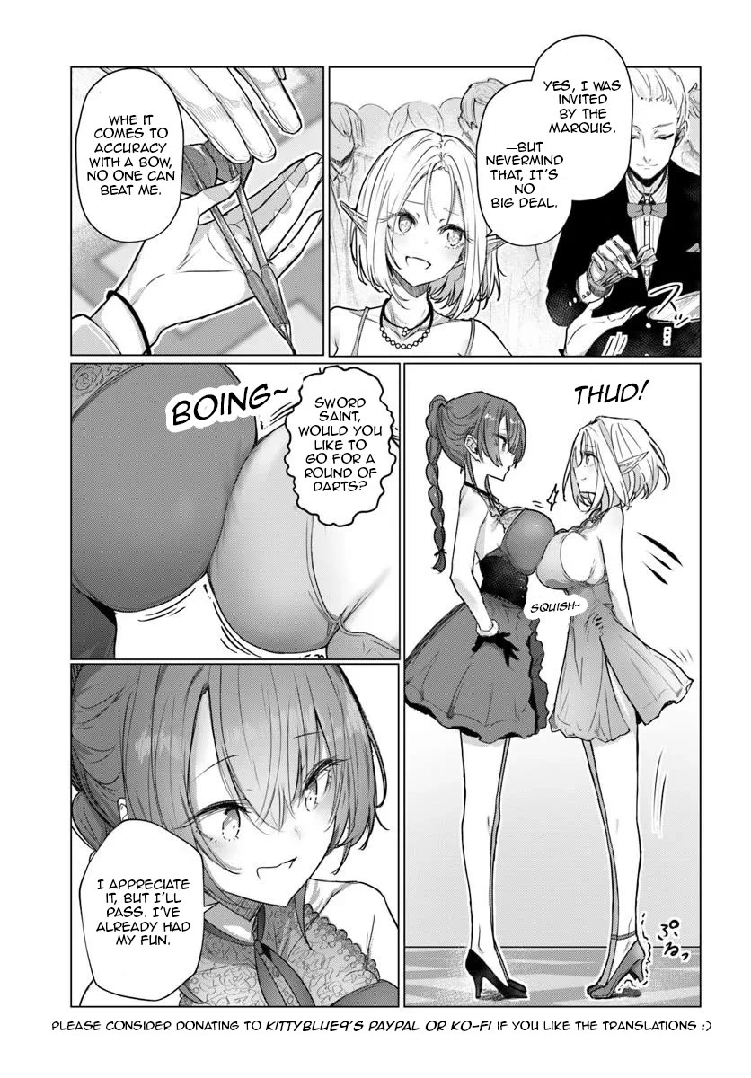 My Female Sword Master, Whom I Live With, Is So Cute That I'm Happy Every Day Chapter 8 page 11 - Chapter 8