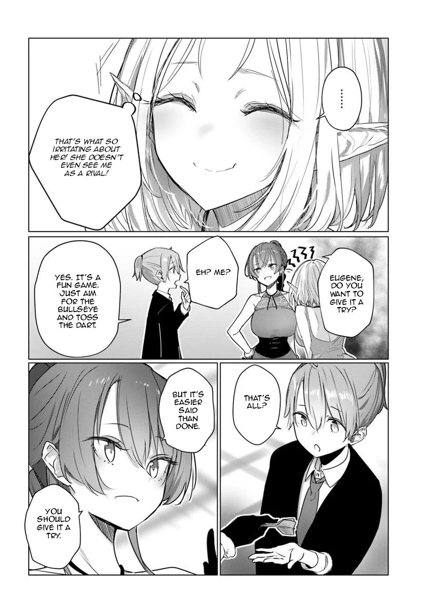 My Female Sword Master, Whom I Live With, Is So Cute That I'm Happy Every Day Chapter 8 page 12 - Chapter 8