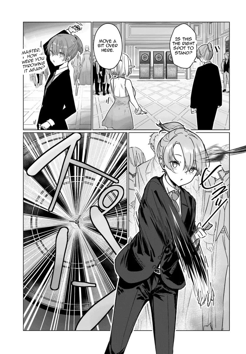 My Female Sword Master, Whom I Live With, Is So Cute That I'm Happy Every Day Chapter 8 page 13 - Chapter 8