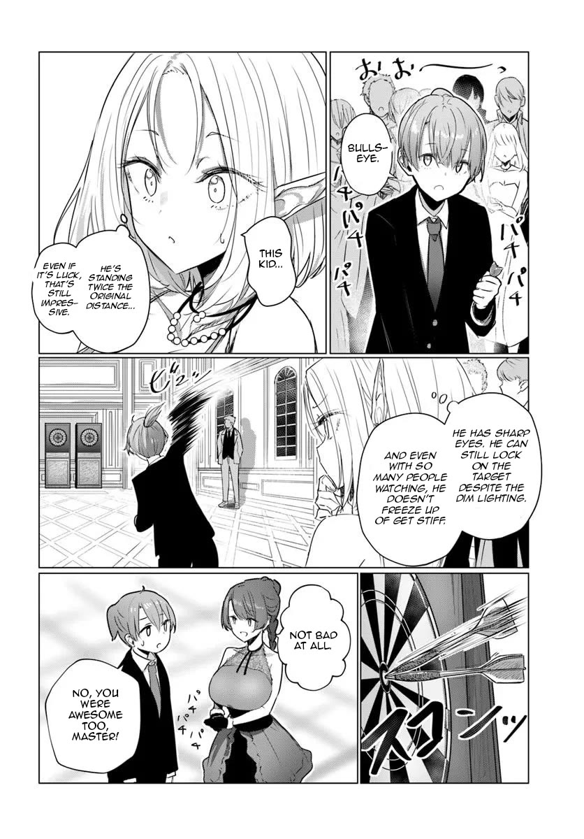 My Female Sword Master, Whom I Live With, Is So Cute That I'm Happy Every Day Chapter 8 page 14 - Chapter 8