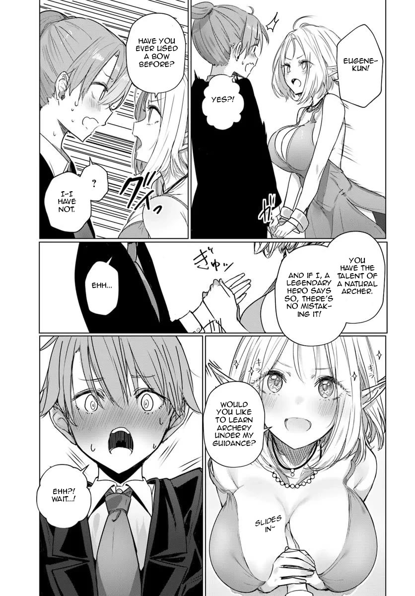 My Female Sword Master, Whom I Live With, Is So Cute That I'm Happy Every Day Chapter 8 page 15 - Chapter 8