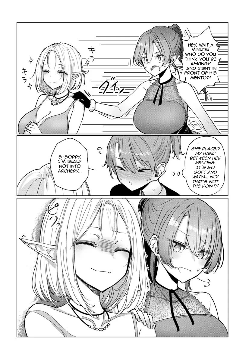 My Female Sword Master, Whom I Live With, Is So Cute That I'm Happy Every Day Chapter 8 page 16 - Chapter 8
