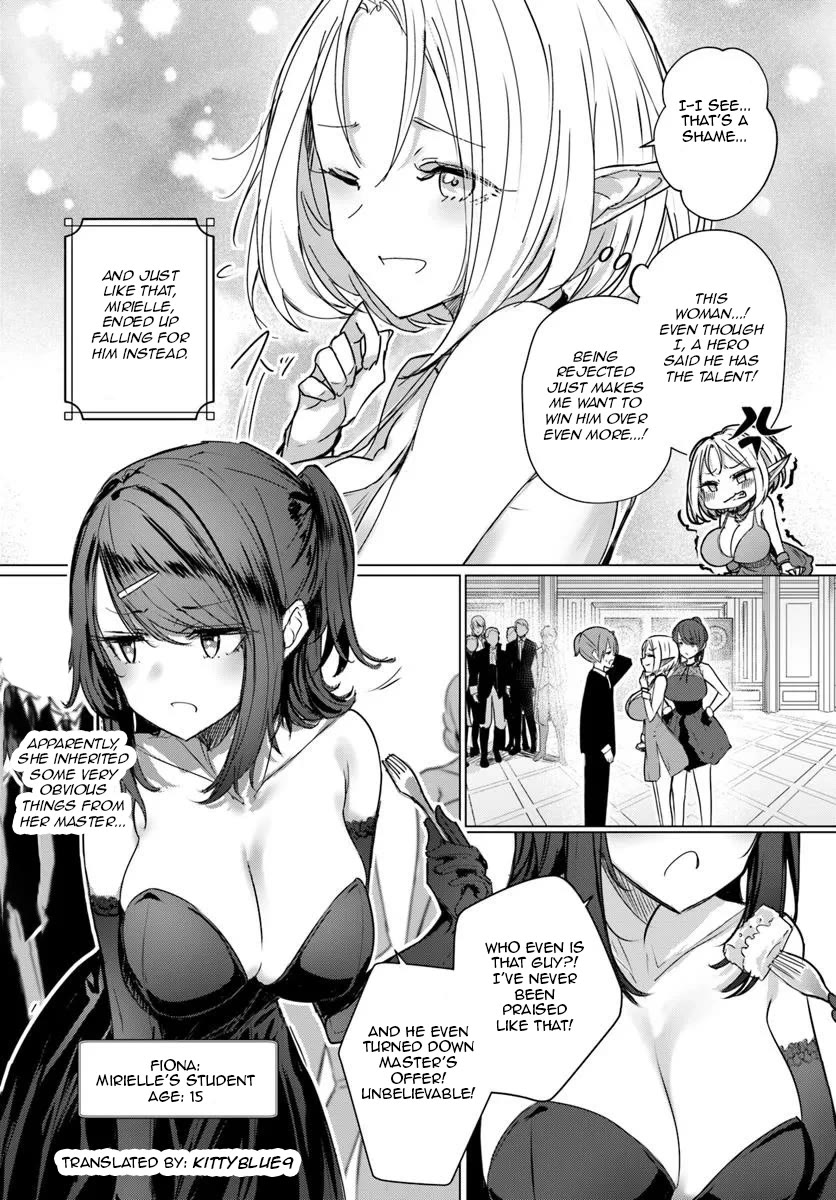 My Female Sword Master, Whom I Live With, Is So Cute That I'm Happy Every Day Chapter 8 page 17 - Chapter 8