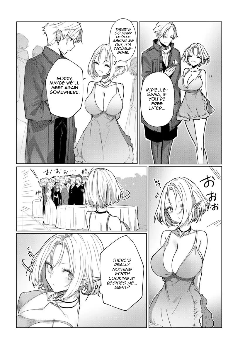 My Female Sword Master, Whom I Live With, Is So Cute That I'm Happy Every Day Chapter 8 page 2 - Chapter 8