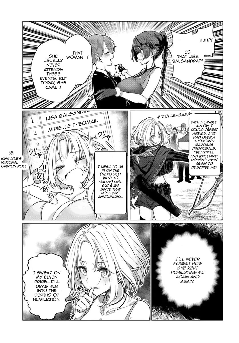 My Female Sword Master, Whom I Live With, Is So Cute That I'm Happy Every Day Chapter 8 page 3 - Chapter 8