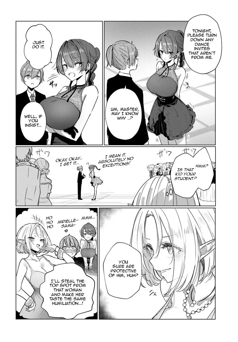 My Female Sword Master, Whom I Live With, Is So Cute That I'm Happy Every Day Chapter 8 page 4 - Chapter 8
