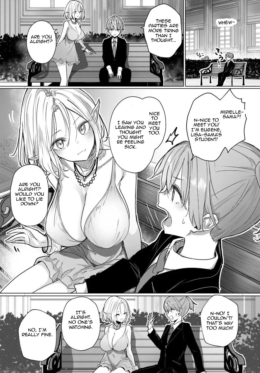 My Female Sword Master, Whom I Live With, Is So Cute That I'm Happy Every Day Chapter 8 page 5 - Chapter 8