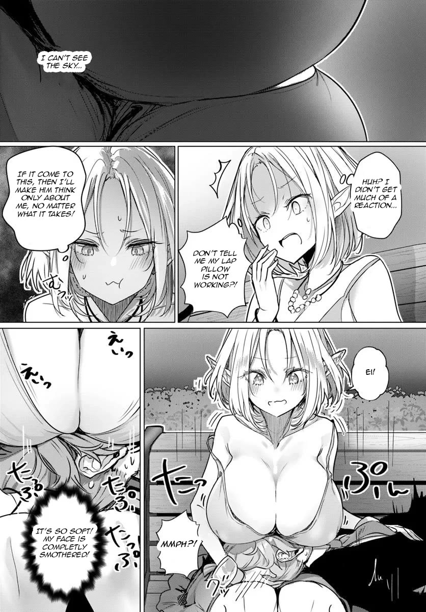 My Female Sword Master, Whom I Live With, Is So Cute That I'm Happy Every Day Chapter 8 page 7 - Chapter 8