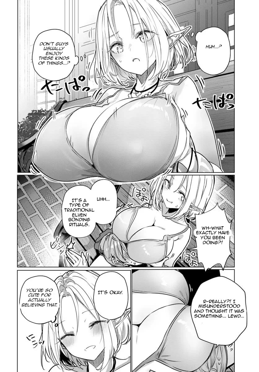 My Female Sword Master, Whom I Live With, Is So Cute That I'm Happy Every Day Chapter 8 page 8 - Chapter 8