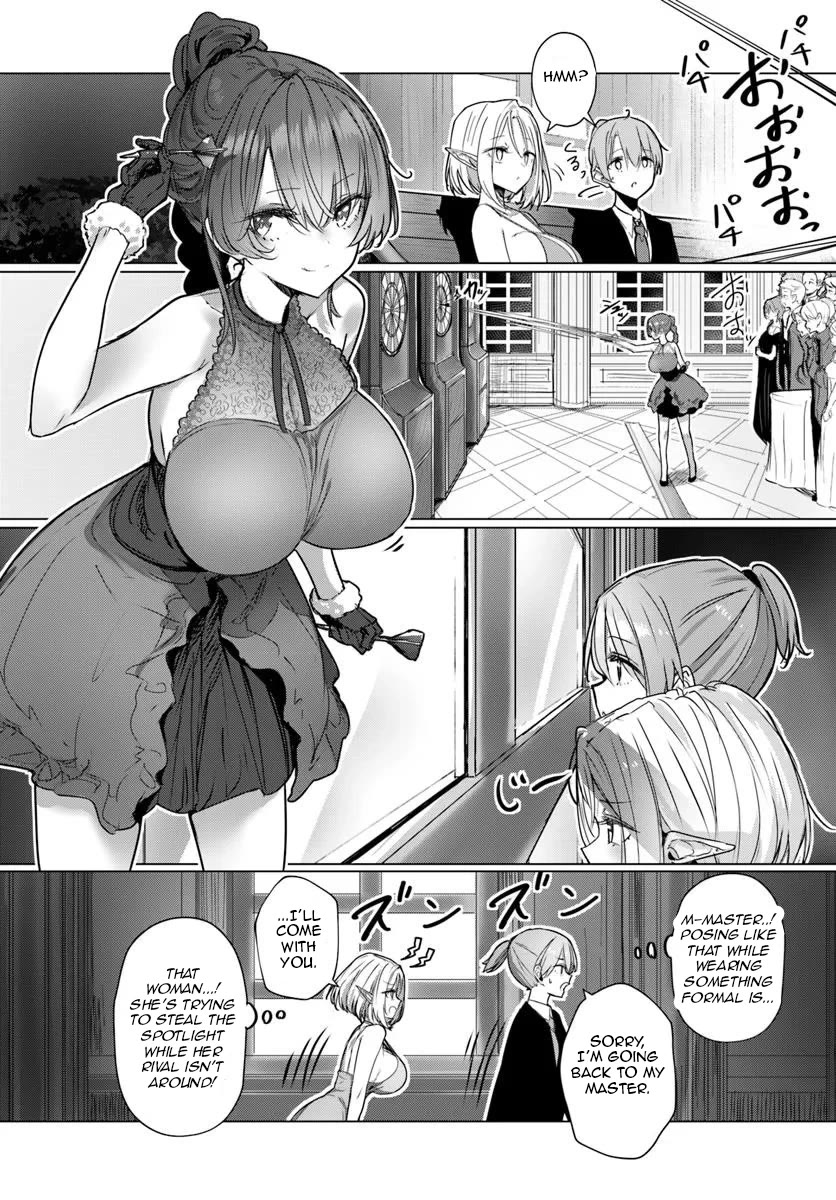 My Female Sword Master, Whom I Live With, Is So Cute That I'm Happy Every Day Chapter 8 page 9 - Chapter 8