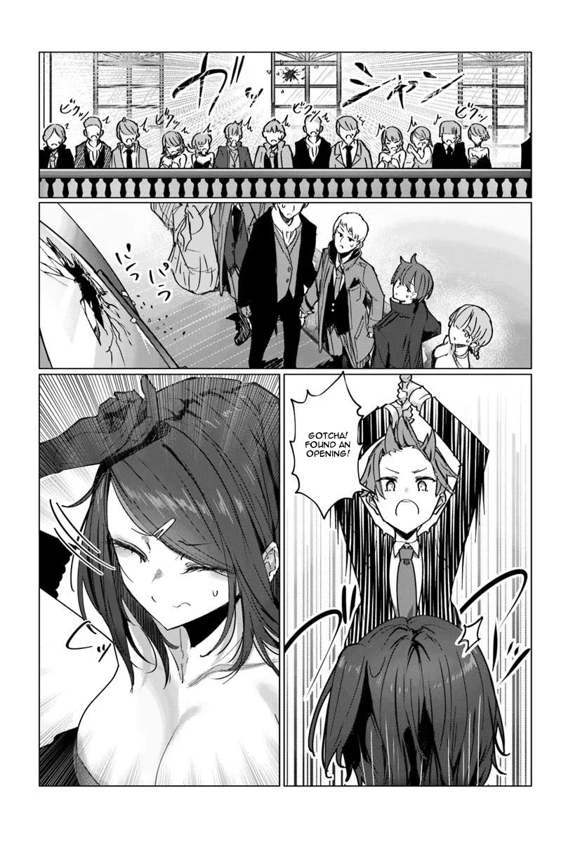 My Female Sword Master, Whom I Live With, Is So Cute That I'm Happy Every Day Chapter 9.1 page 10 - Chapter 9.1