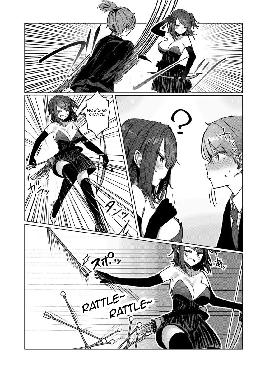 My Female Sword Master, Whom I Live With, Is So Cute That I'm Happy Every Day Chapter 9.1 page 11 - Chapter 9.1