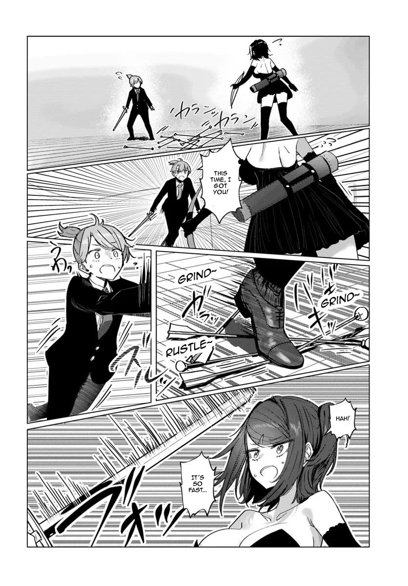 My Female Sword Master, Whom I Live With, Is So Cute That I'm Happy Every Day Chapter 9.1 page 12 - Chapter 9.1
