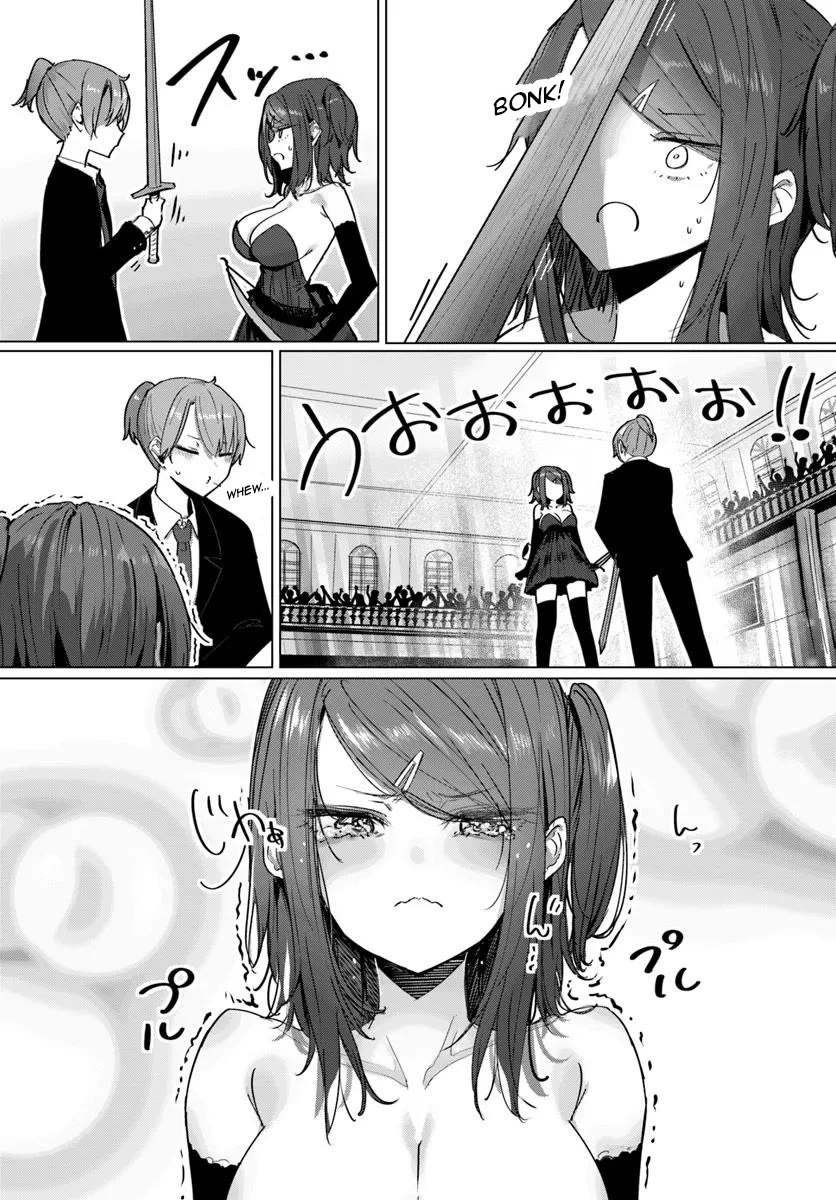 My Female Sword Master, Whom I Live With, Is So Cute That I'm Happy Every Day Chapter 9.1 page 13 - Chapter 9.1