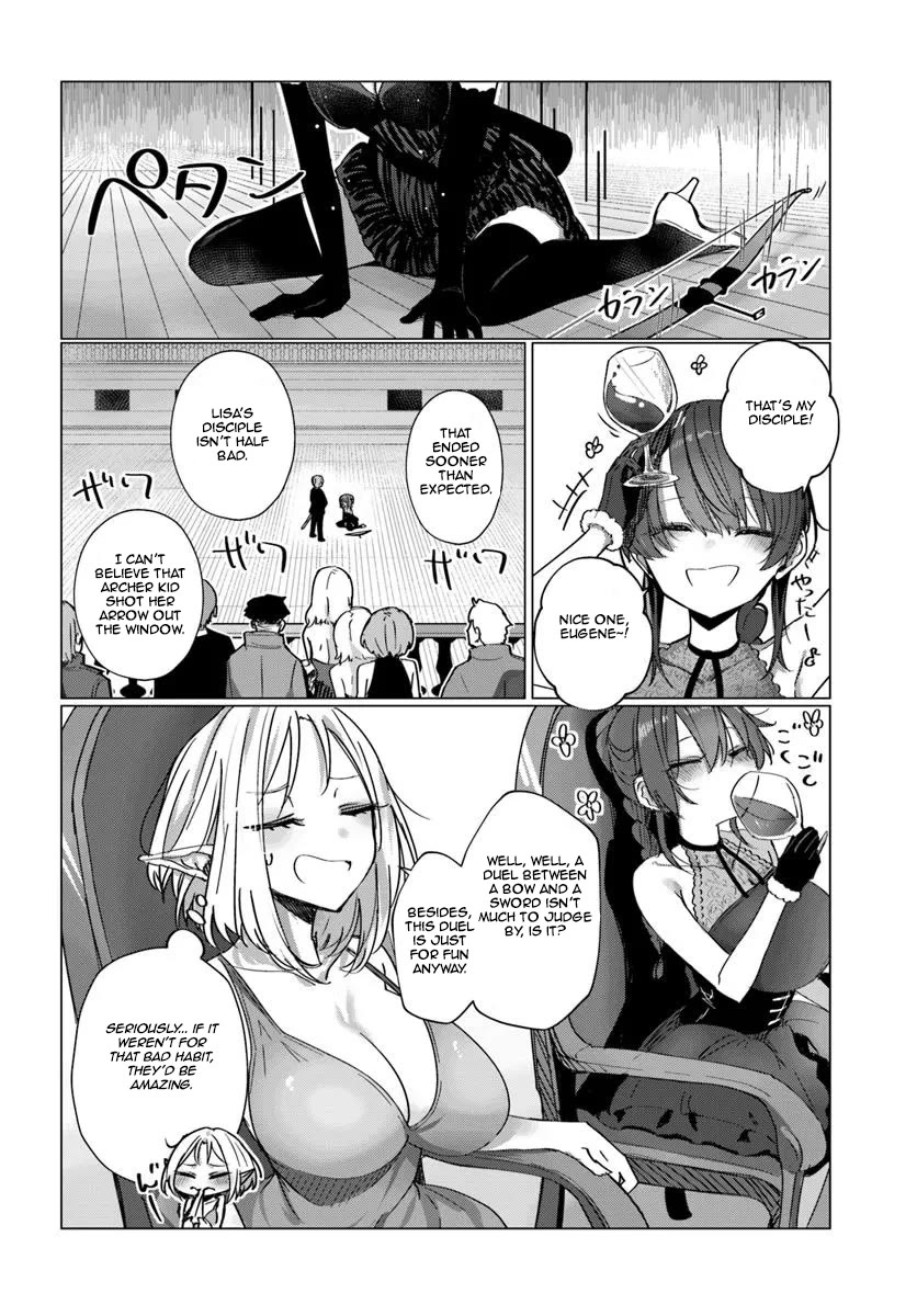 My Female Sword Master, Whom I Live With, Is So Cute That I'm Happy Every Day Chapter 9.1 page 14 - Chapter 9.1