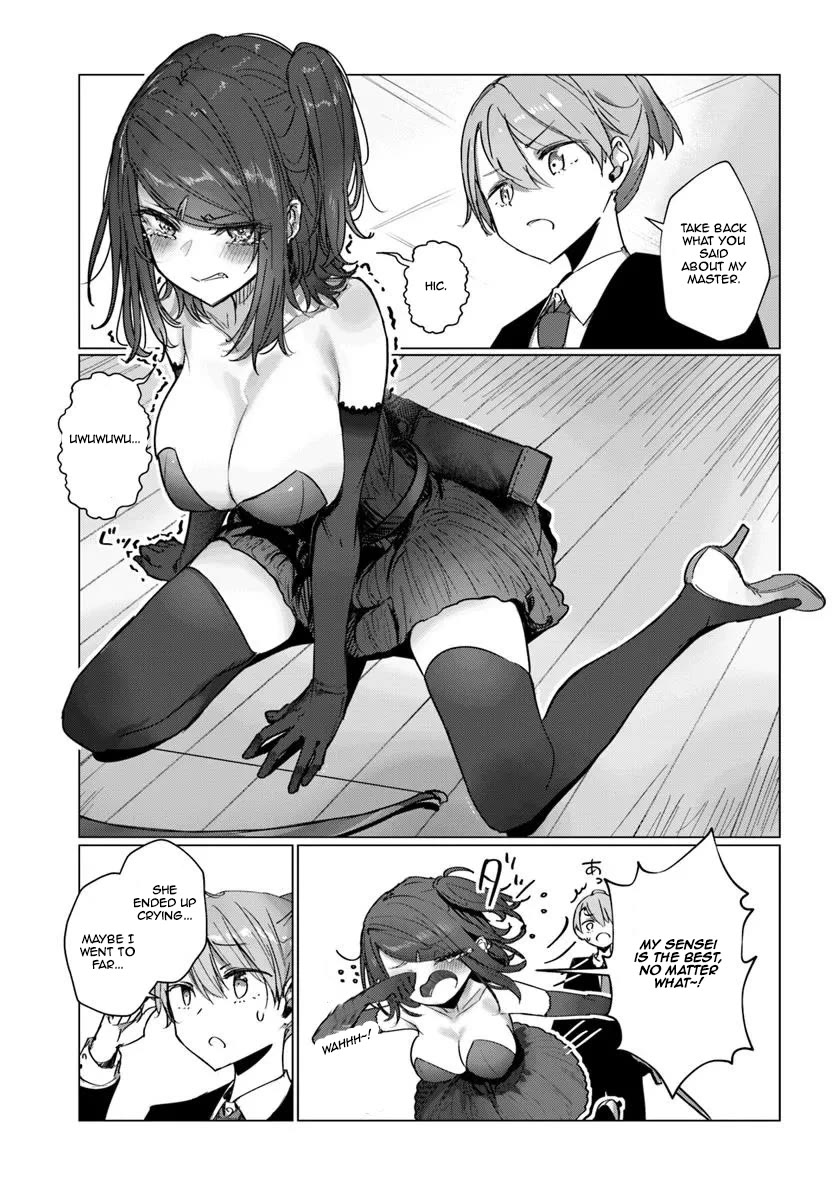 My Female Sword Master, Whom I Live With, Is So Cute That I'm Happy Every Day Chapter 9.1 page 15 - Chapter 9.1