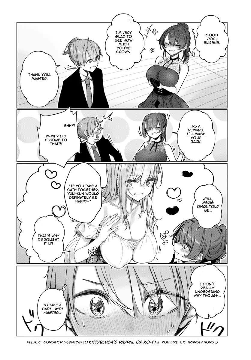 My Female Sword Master, Whom I Live With, Is So Cute That I'm Happy Every Day Chapter 9.1 page 16 - Chapter 9.1