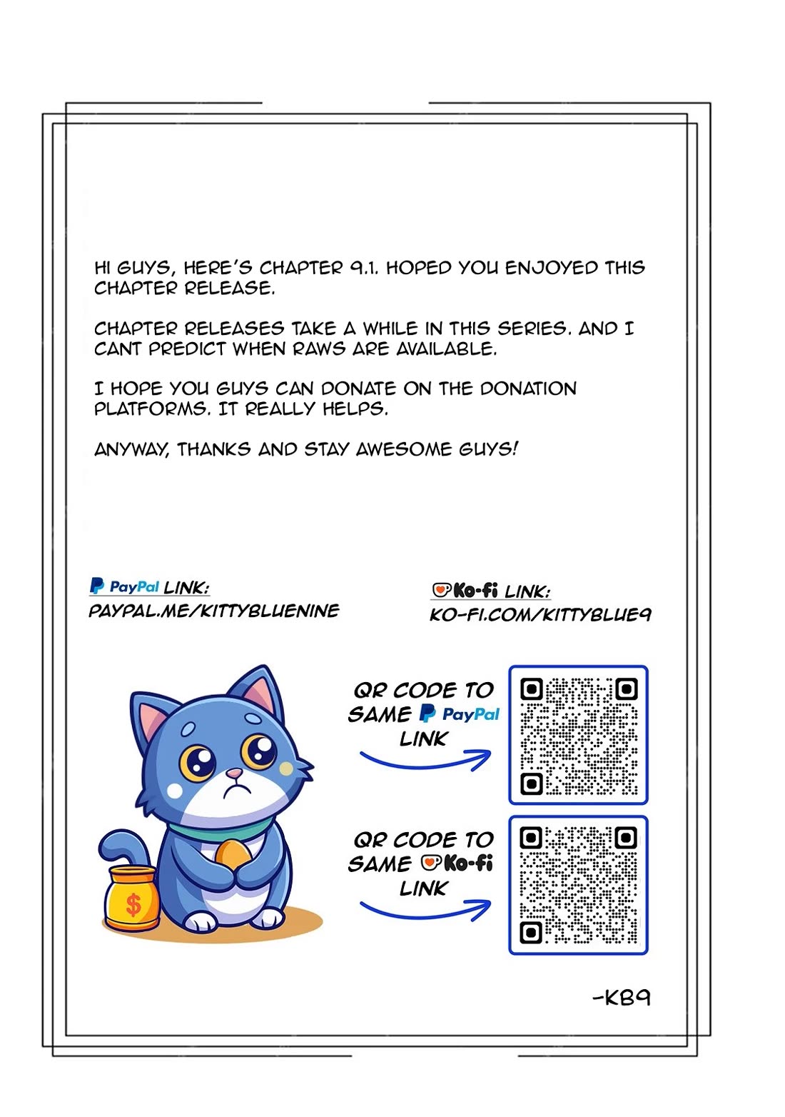 My Female Sword Master, Whom I Live With, Is So Cute That I'm Happy Every Day Chapter 9.1 page 18 - Chapter 9.1