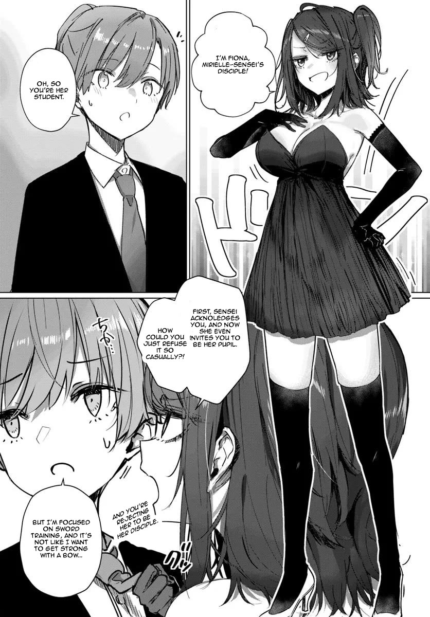 My Female Sword Master, Whom I Live With, Is So Cute That I'm Happy Every Day Chapter 9.1 page 2 - Chapter 9.1