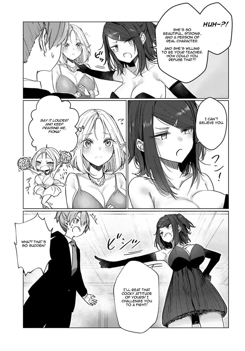My Female Sword Master, Whom I Live With, Is So Cute That I'm Happy Every Day Chapter 9.1 page 3 - Chapter 9.1