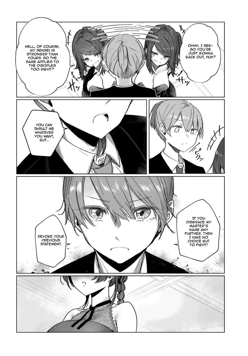 My Female Sword Master, Whom I Live With, Is So Cute That I'm Happy Every Day Chapter 9.1 page 4 - Chapter 9.1