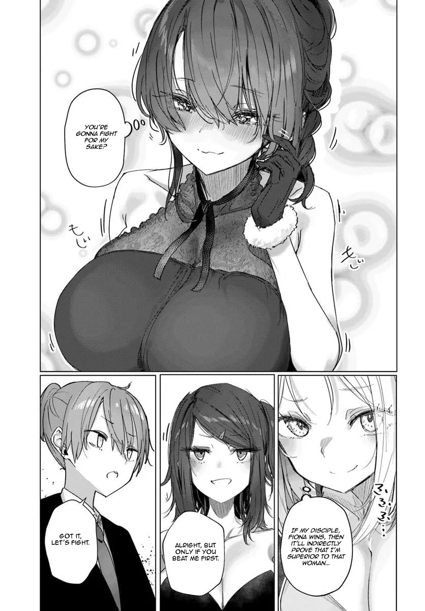 My Female Sword Master, Whom I Live With, Is So Cute That I'm Happy Every Day Chapter 9.1 page 5 - Chapter 9.1