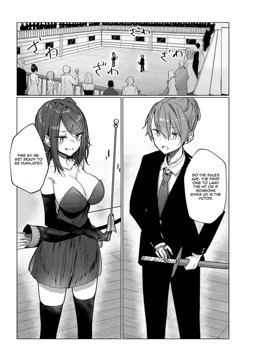 My Female Sword Master, Whom I Live With, Is So Cute That I'm Happy Every Day Chapter 9.1 page 6 - Chapter 9.1