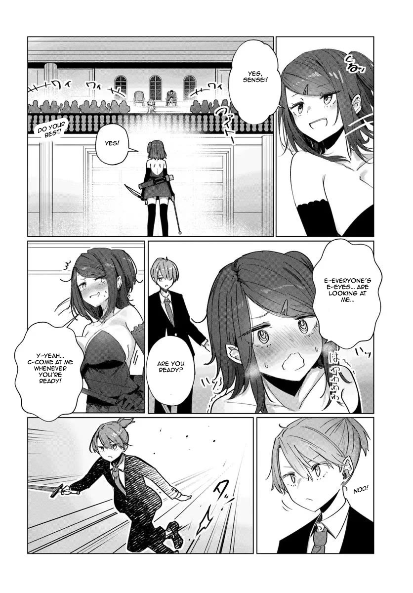 My Female Sword Master, Whom I Live With, Is So Cute That I'm Happy Every Day Chapter 9.1 page 8 - Chapter 9.1