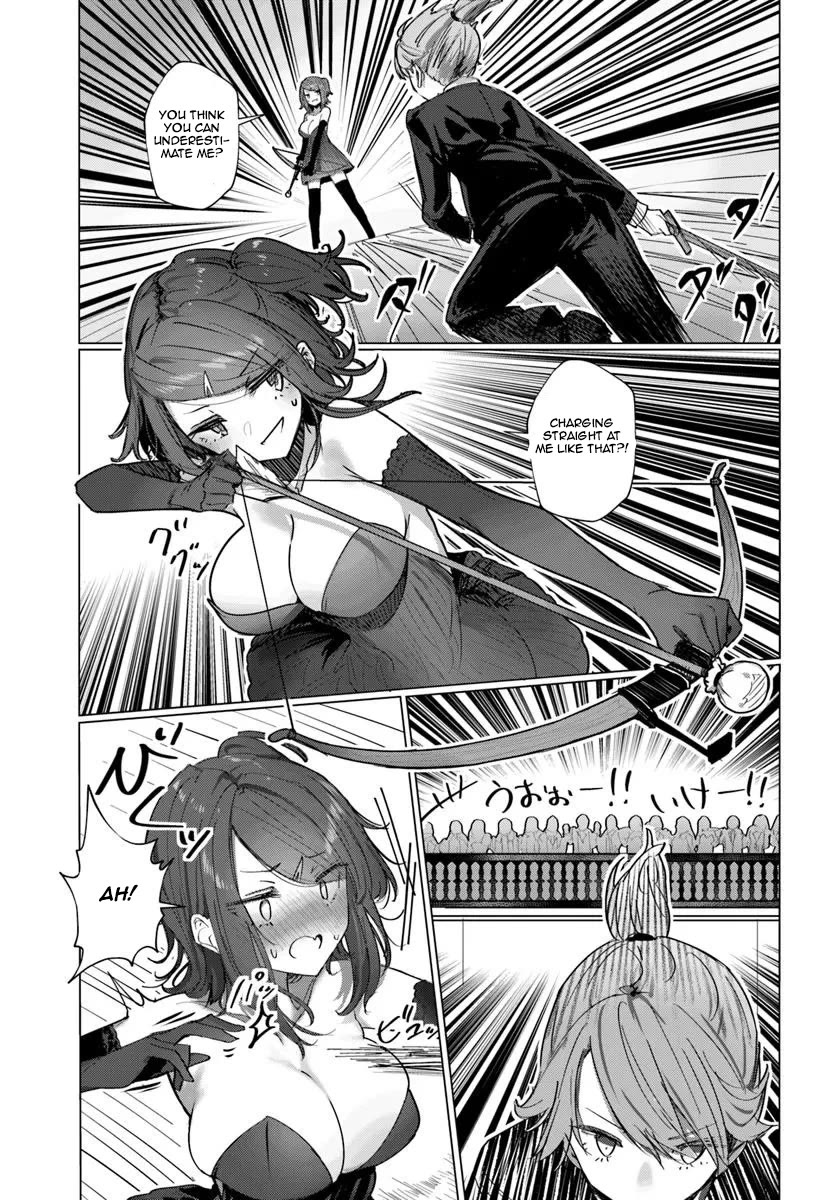 My Female Sword Master, Whom I Live With, Is So Cute That I'm Happy Every Day Chapter 9.1 page 9 - Chapter 9.1