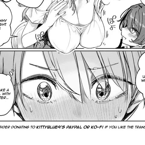 My Female Sword Master, Whom I Live With, Is So Cute That I'm Happy Every Day Chapter 9.1 cover